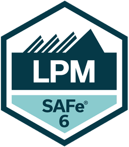SAFe Lean Portfolio Management Certification Badge