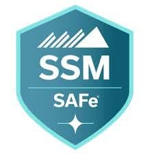 SAFe Scrum Master Certification Badge